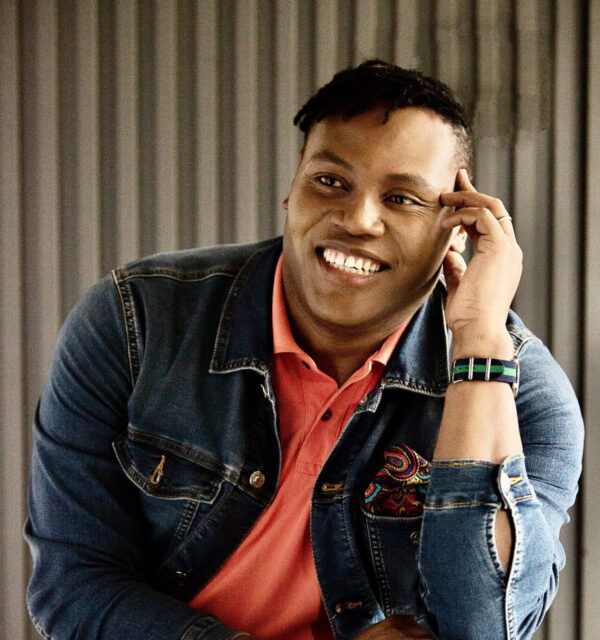 Headshot of author Damion Spencer