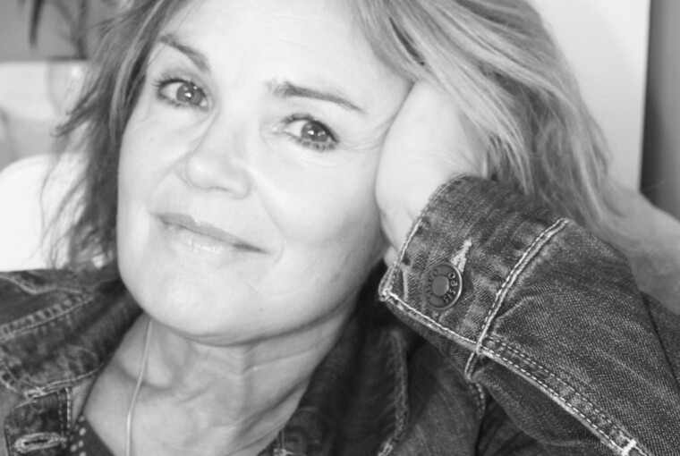 Black and white headshot of author Karen Stevens
