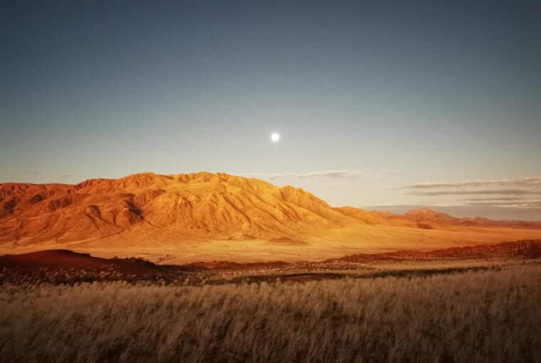 Photograph of NamibRand Nature Reserve by Jean McNeil